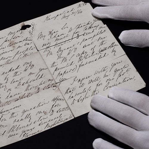 Florence Nightingale opines on the first Geneva Convention